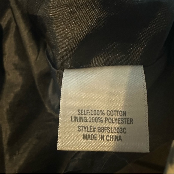 Black embroidered mini skirt - Picture 6 of 8